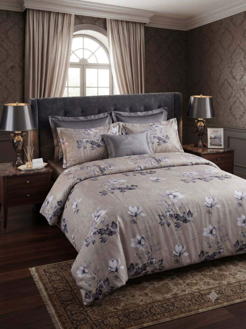 Monalisa Bedsheet view 3