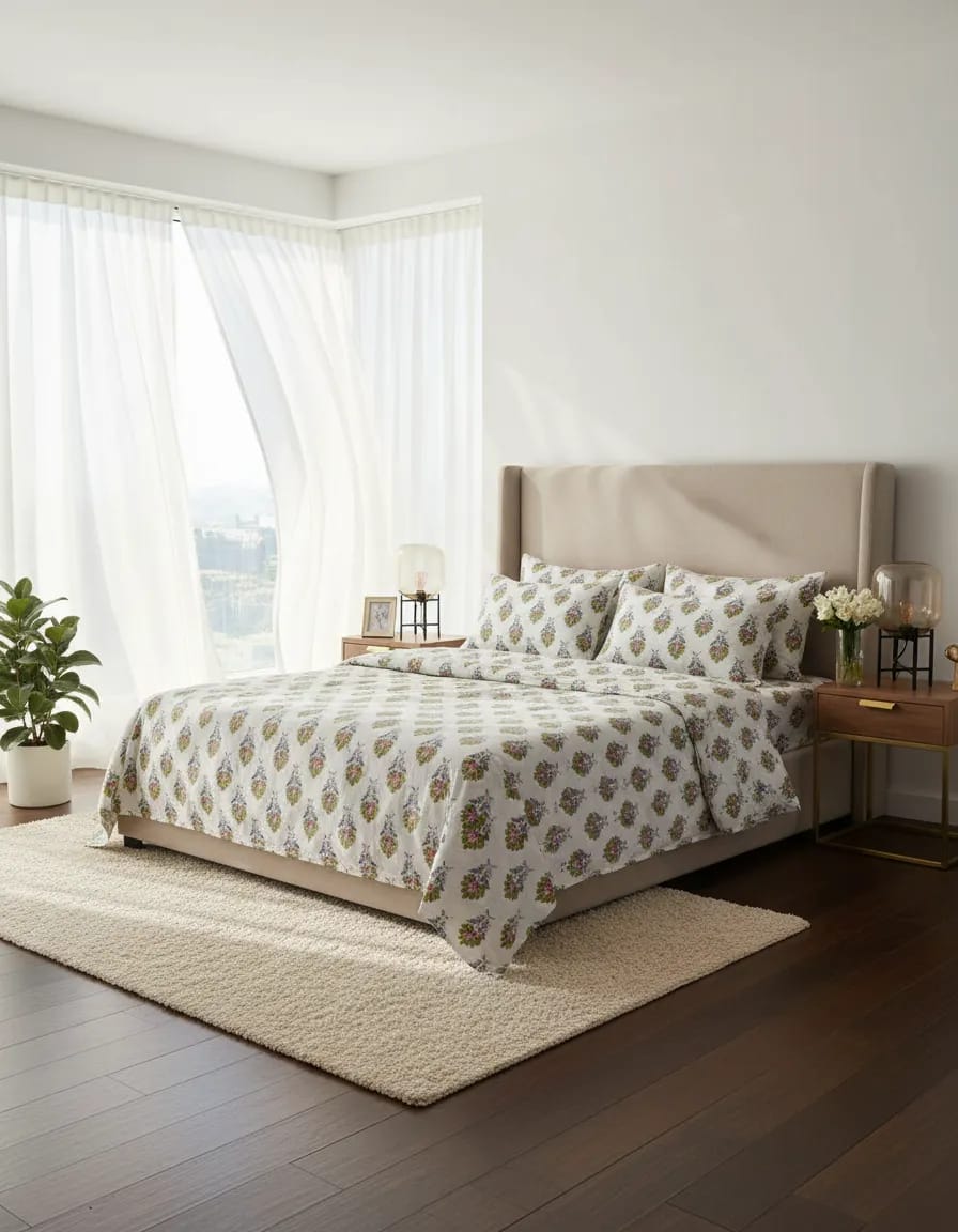 Monalisa Bedsheet view 7
