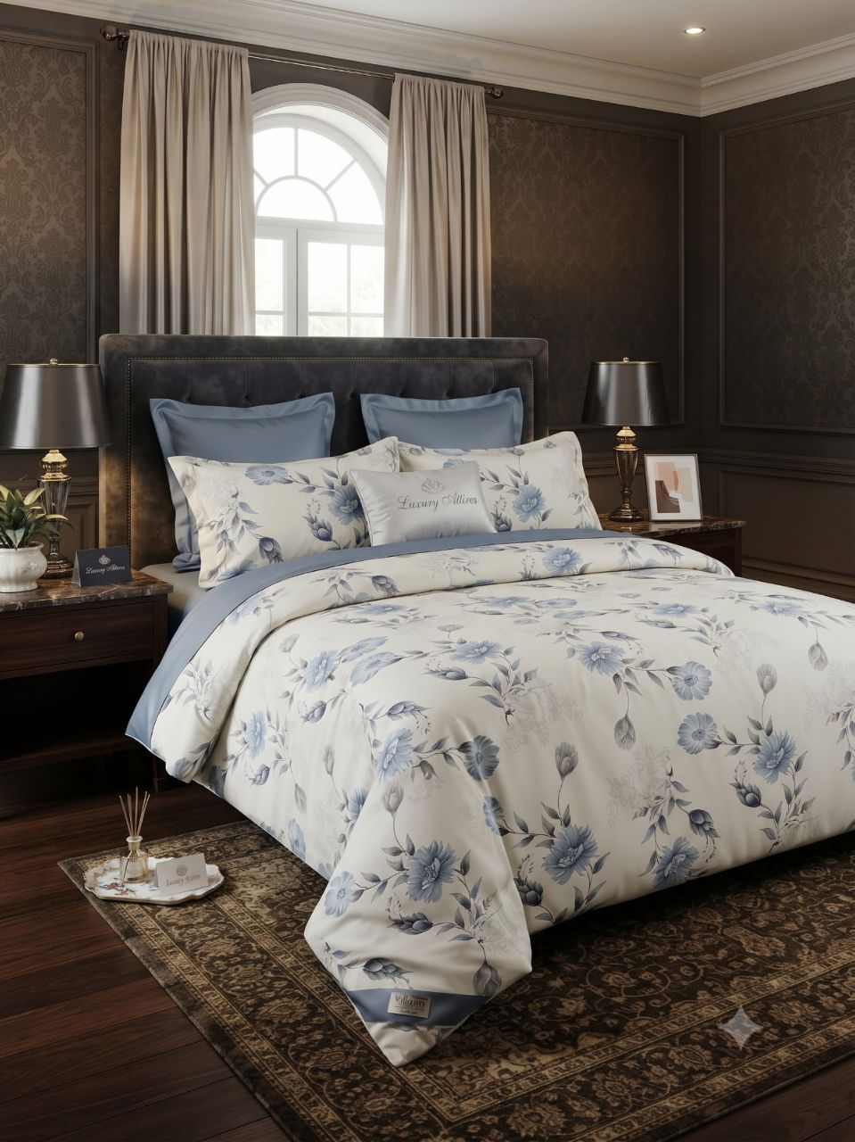 Monalisa Bedsheet view 4