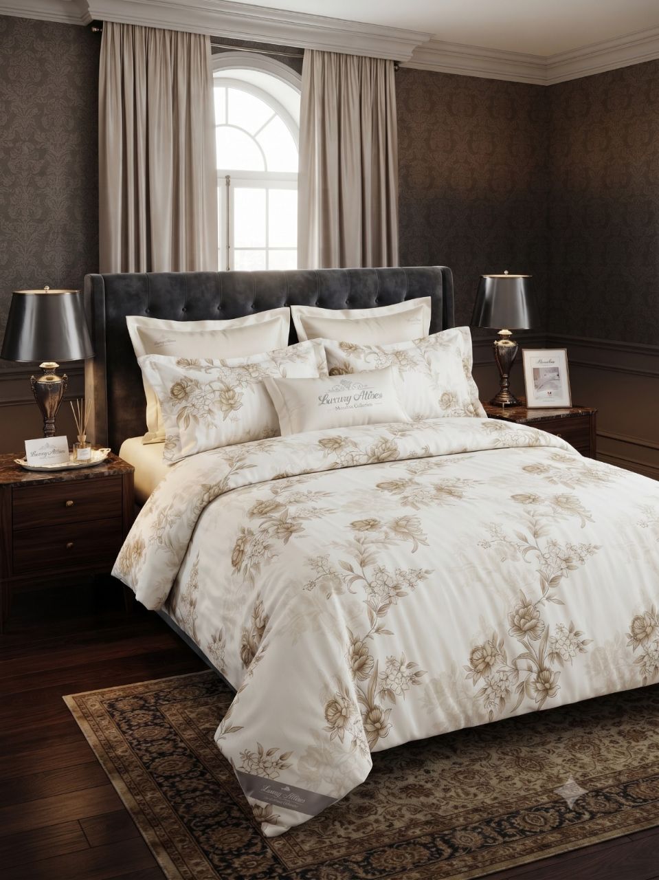 Monalisa Bedsheet view 2