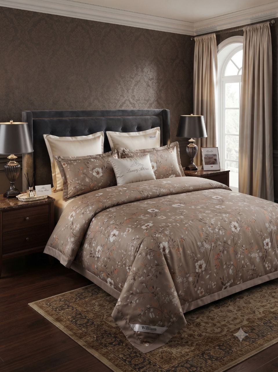 Monalisa Bedsheet view 5