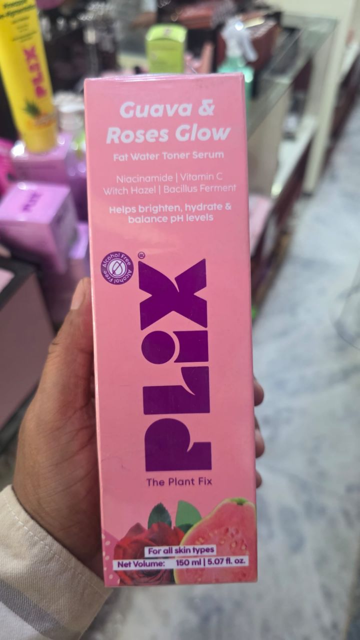 Plix Guava & Roses Glow Fat Water Toner Serum view 2