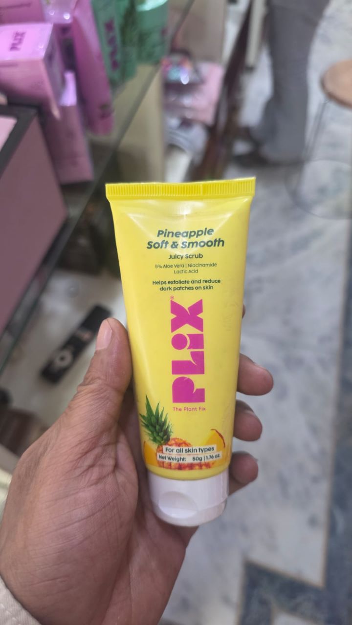 Plix Pineapple Soft & Smooth Juicy Scrub view 2