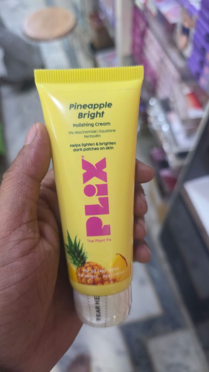 Plix Pineapple Bright Polishing Cream view 2
