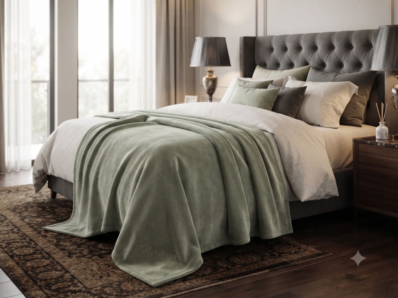 Celestan Blanket view 4