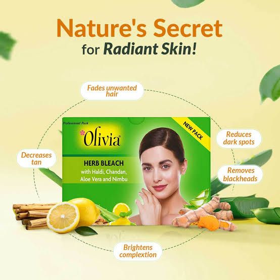 Olivia Herb Bleach 60GM