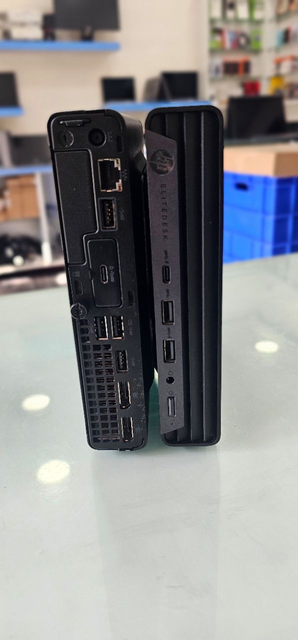 HP EliteDesk 800 G6 i5 10th GENERATION view 2