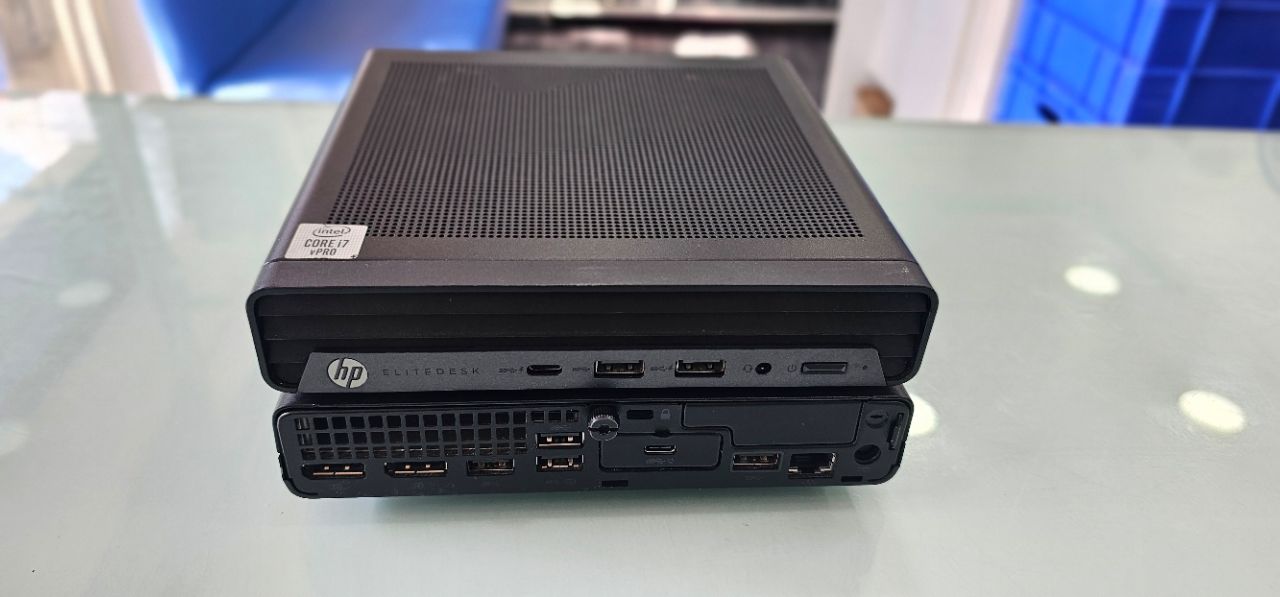 HP EliteDesk 800 G6 i5 10th GENERATION view 3