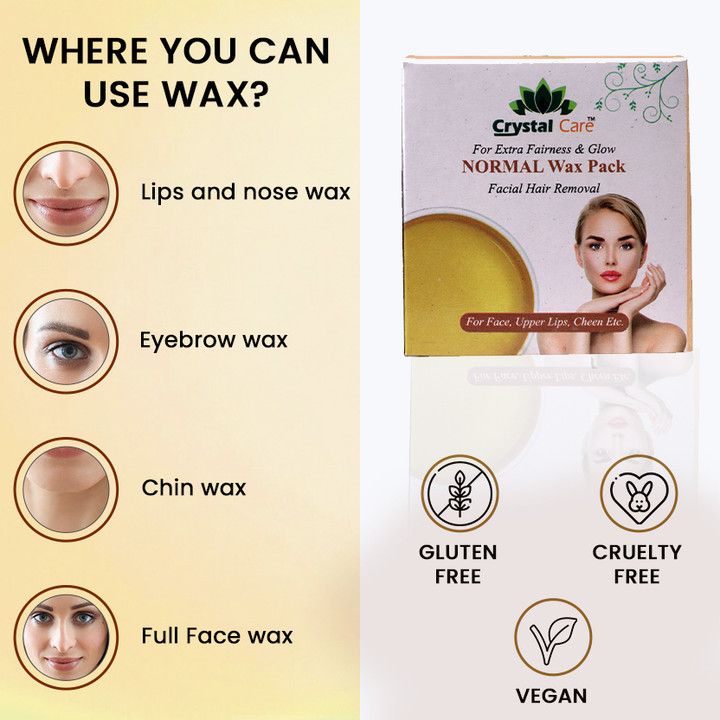 Crystal Care Normal Wax Pack view 2