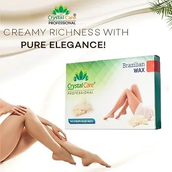 Crystal Care Brazilian Wax Not Strip Use view 4