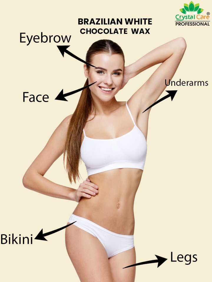 Crystal Care Brazilian Wax Not Strip Use view 3