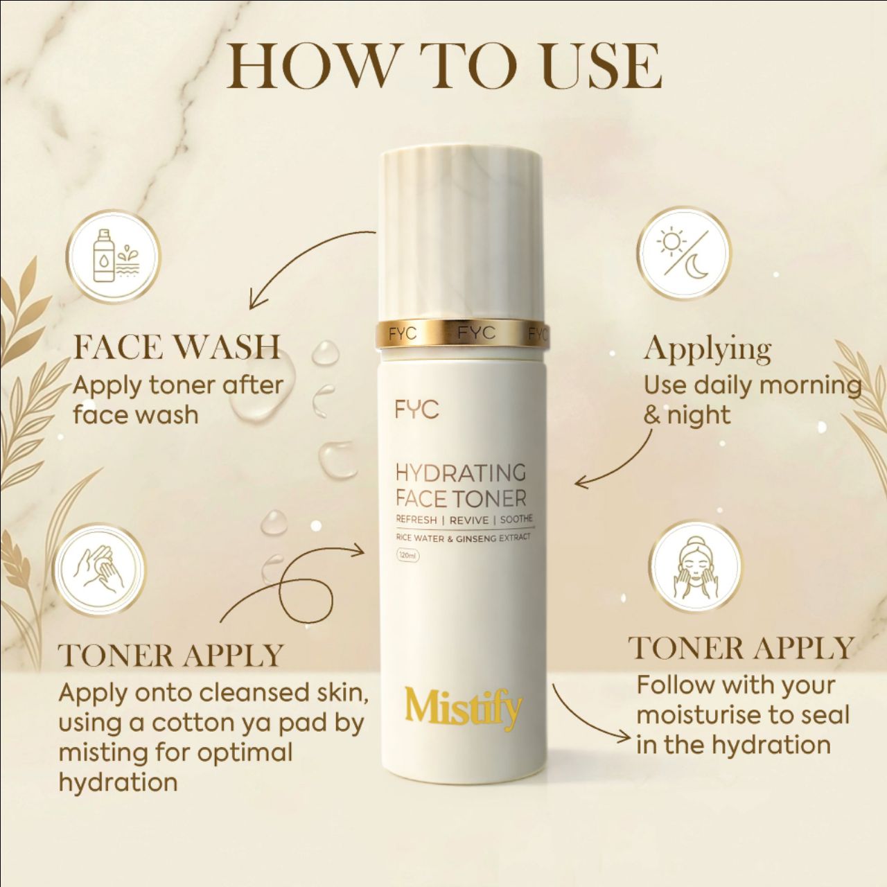 Fyc Professionnel Hydrating Toner view 2