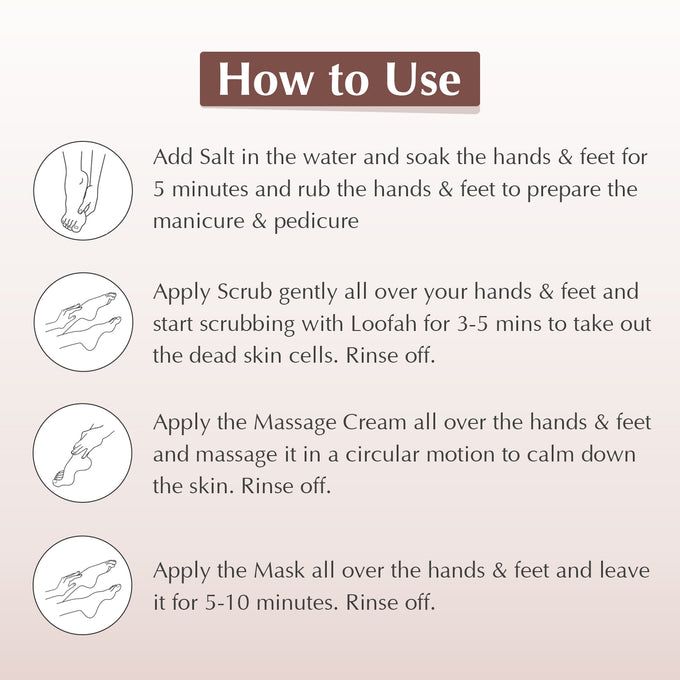 Sara D-Tan Whitening Manicure & Pedicure Kit view 2
