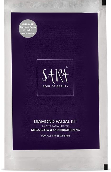 Sara Diamond Facial Skin Brightening Kit
