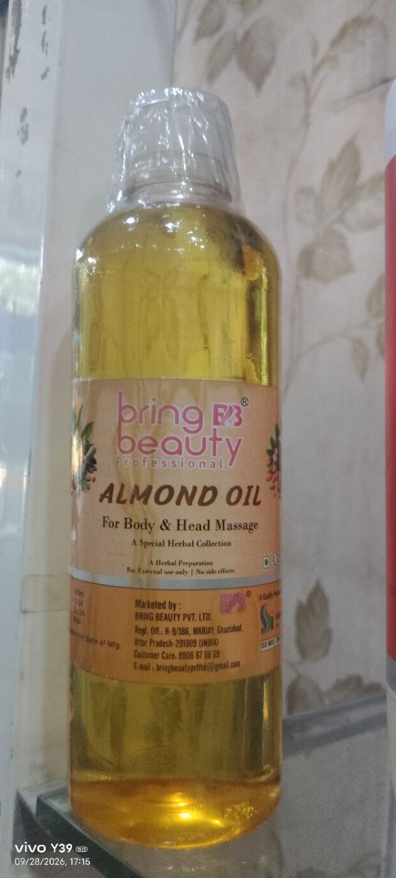 Bring Beauty Almond Oil view 2