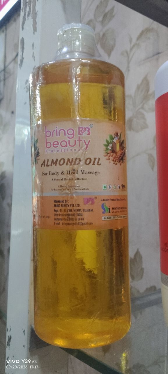 Bring Beauty Professional Almond Oil view 2