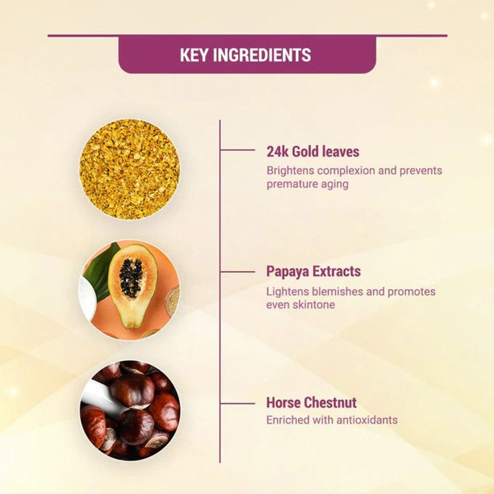 Lotus Radiant Gold Facial Kit (1 Pack) view 2