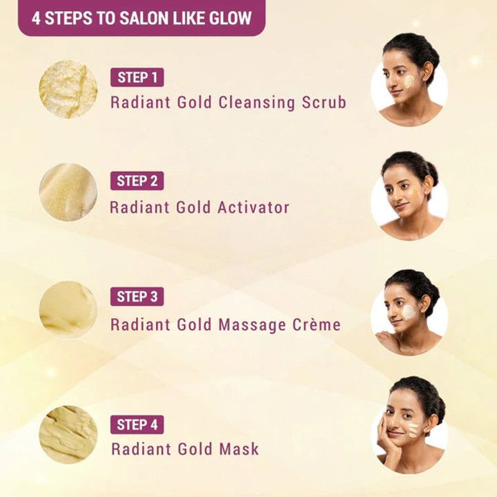 Lotus Radiant Gold Facial Kit (1 Pack) view 3