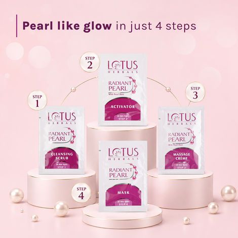 Lotus Pearl Facial Kit (1Pack) view 3