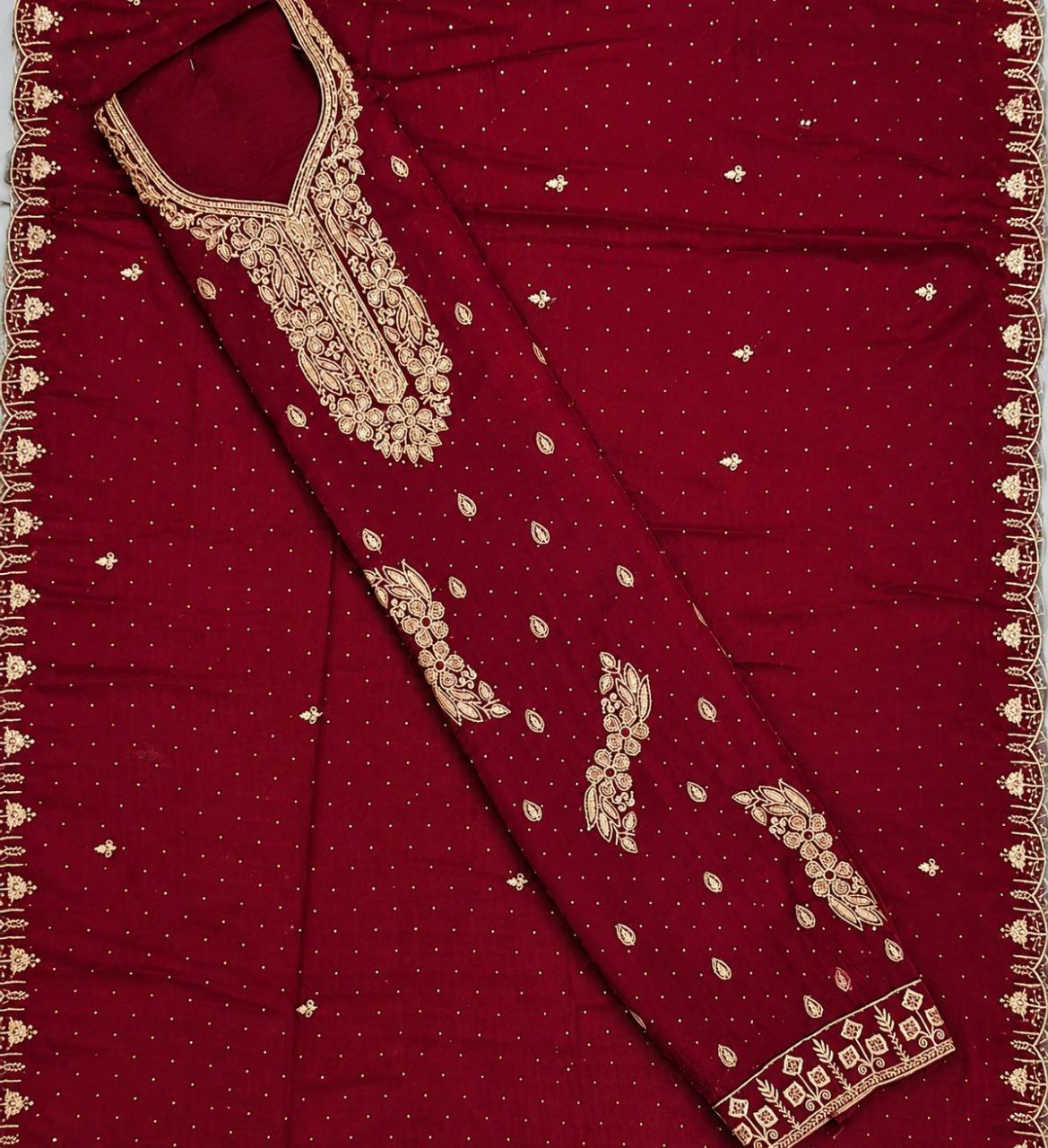Embroidered Kurta Set