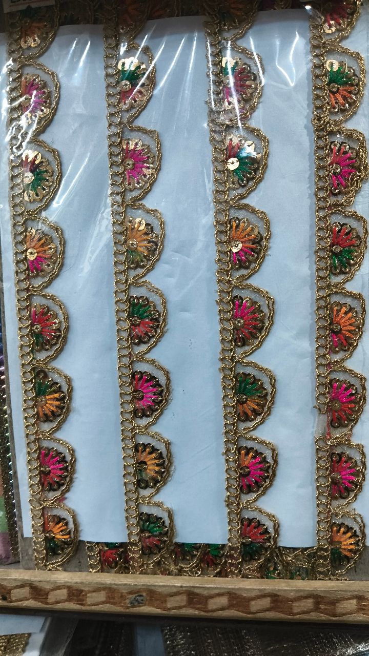 Colorful Lace Trim view 2