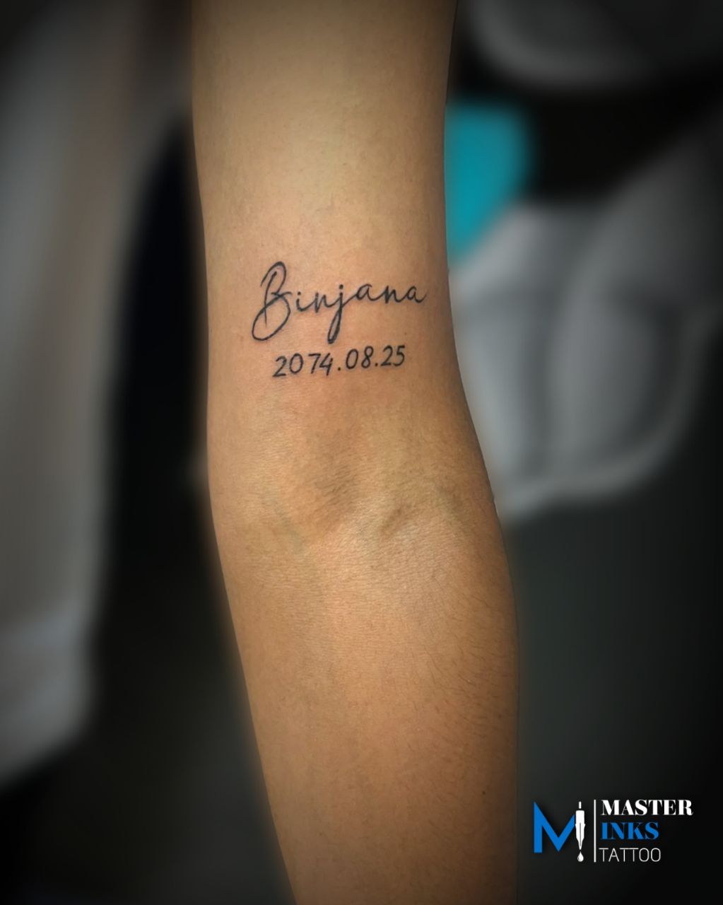 Cherry Blossom Tattoo view 4