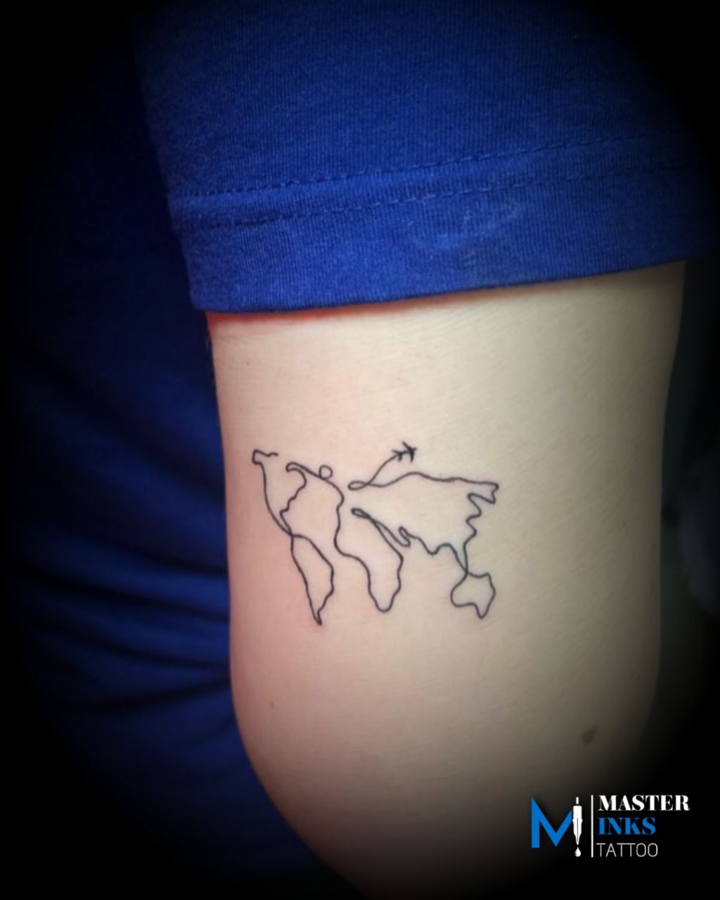 Cherry Blossom Tattoo view 2