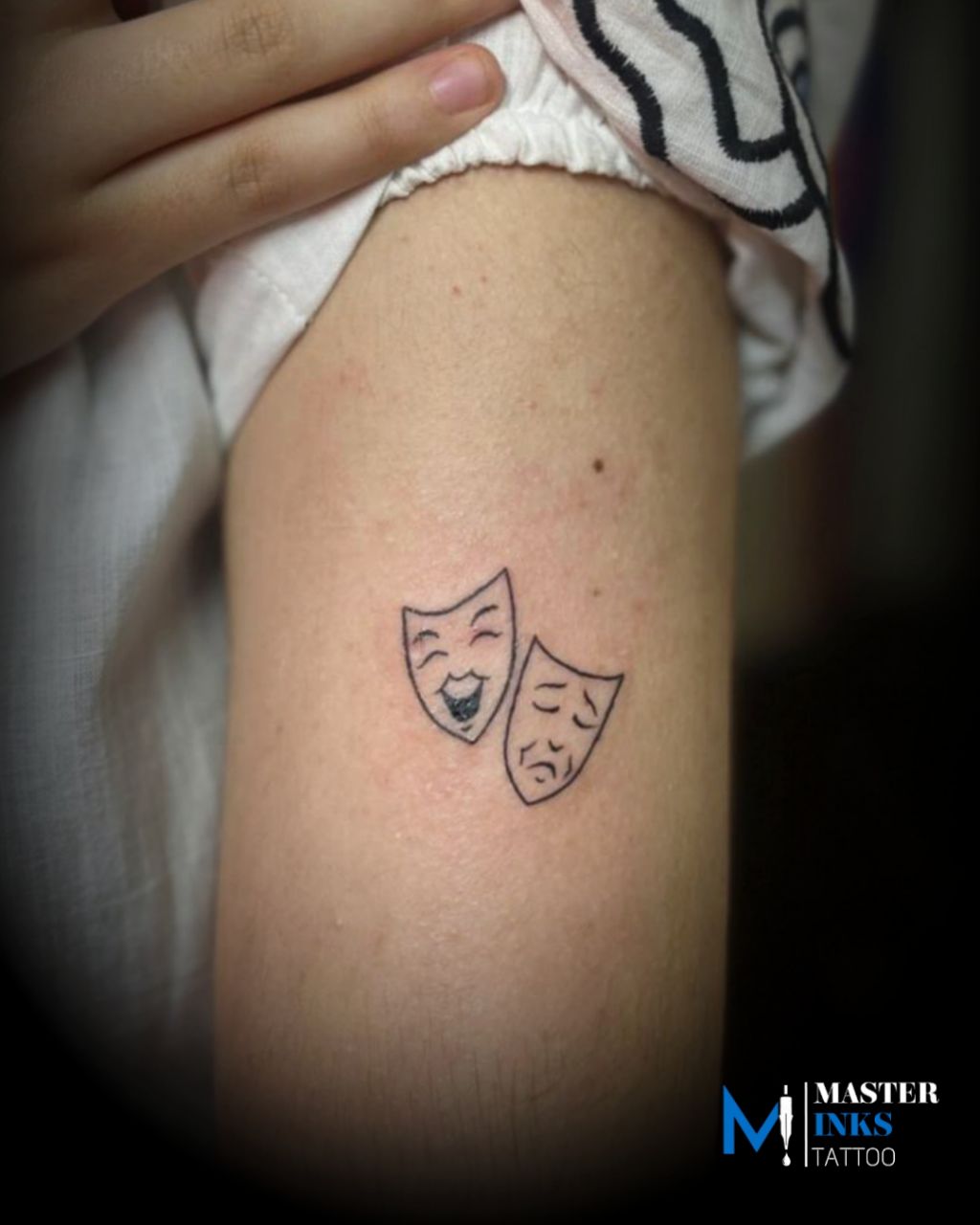 Cherry Blossom Tattoo view 3