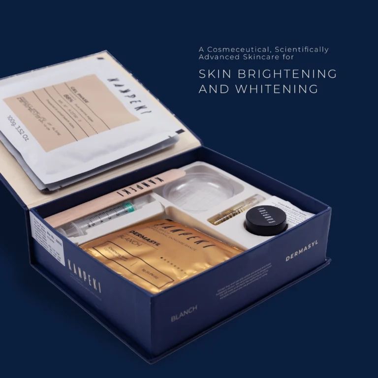 Kanpeki Dermasyl Blanch Facial Kit view 2
