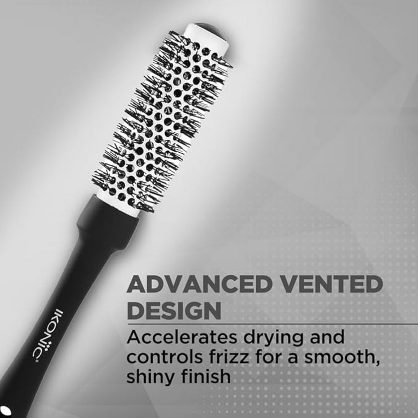 IKONIC Professional Ceramic Blow Dry Brush view 2