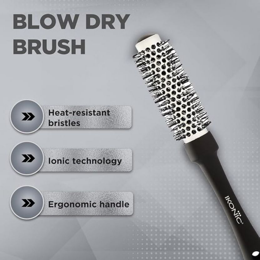 IKONIC Professional Ceramic Blow Dry Brush view 3