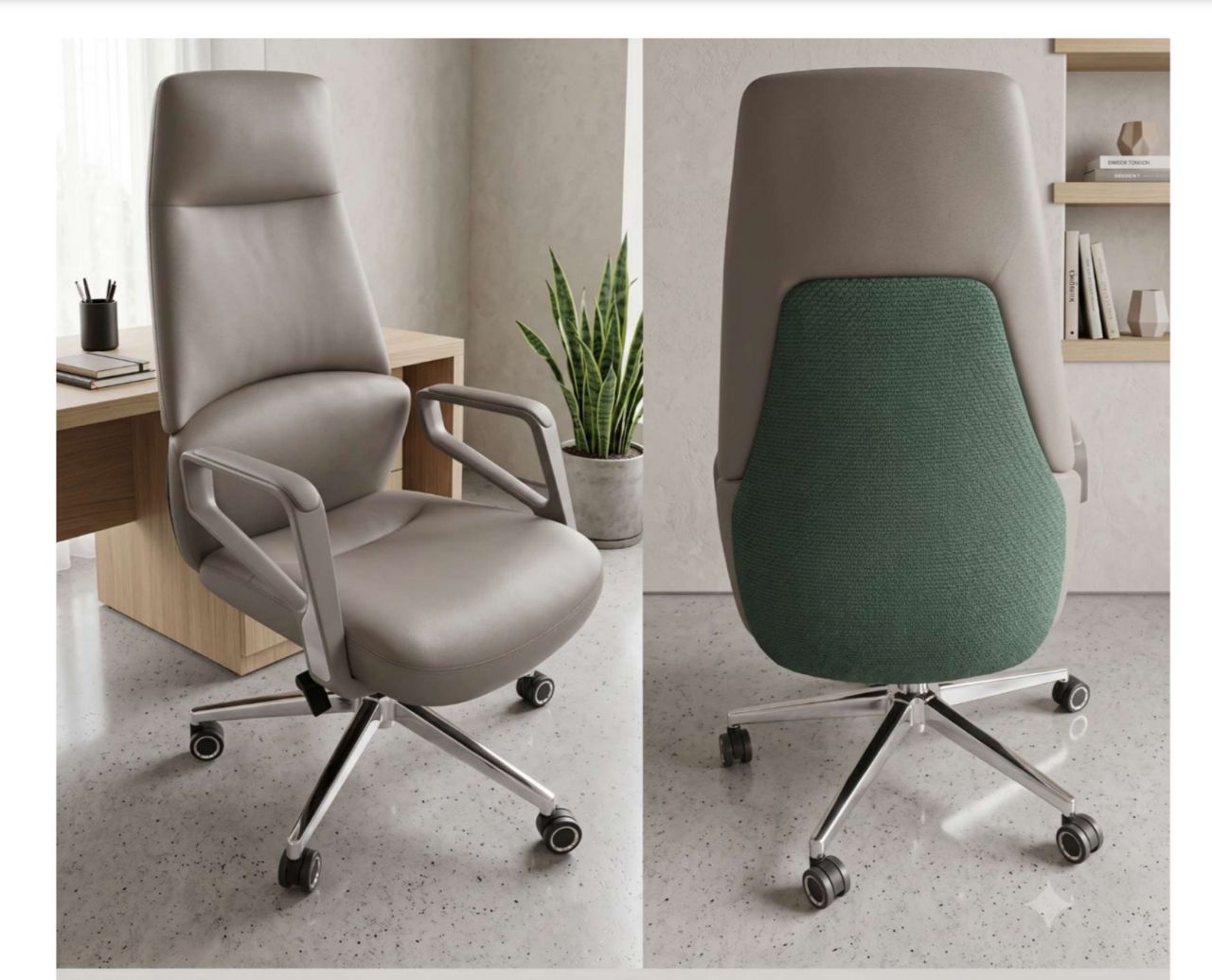 Ergonomic Office Chair view 2