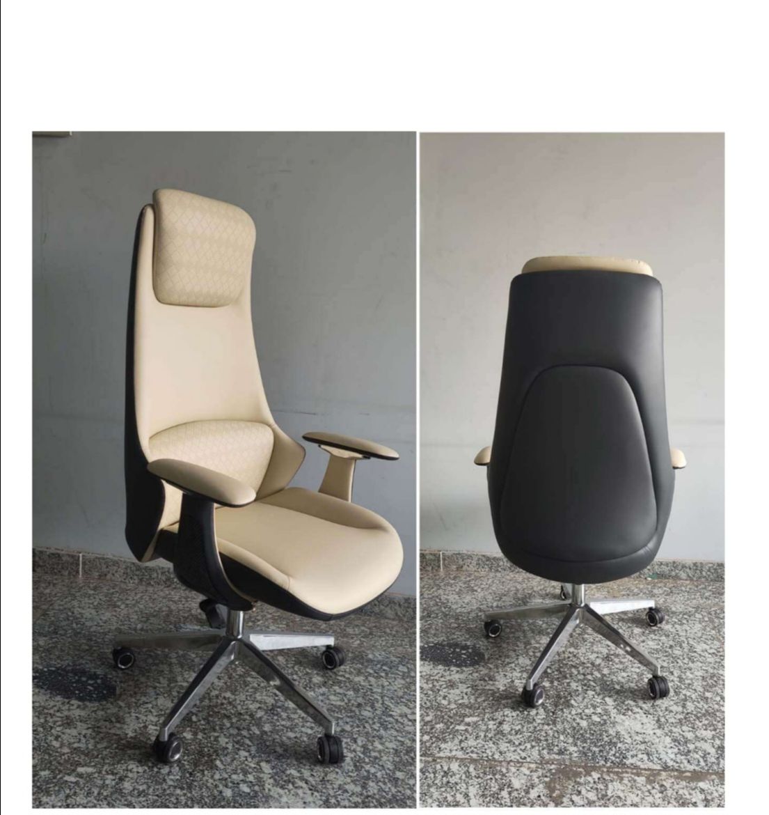 Ergonomic Executive Chair view 2