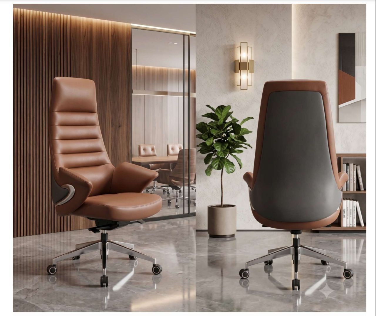 Executive Office Chair view 2