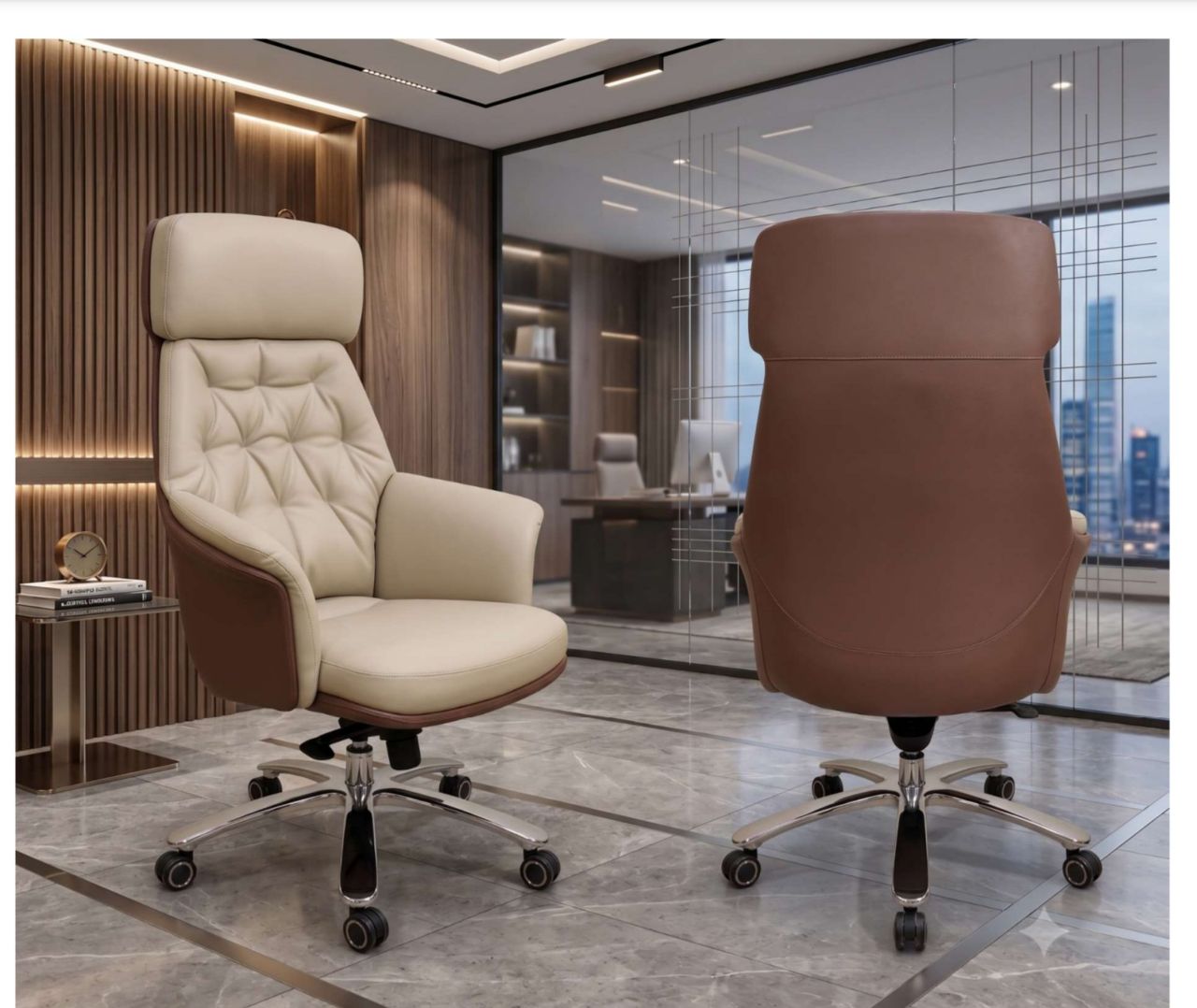 Executive Office Chair view 2