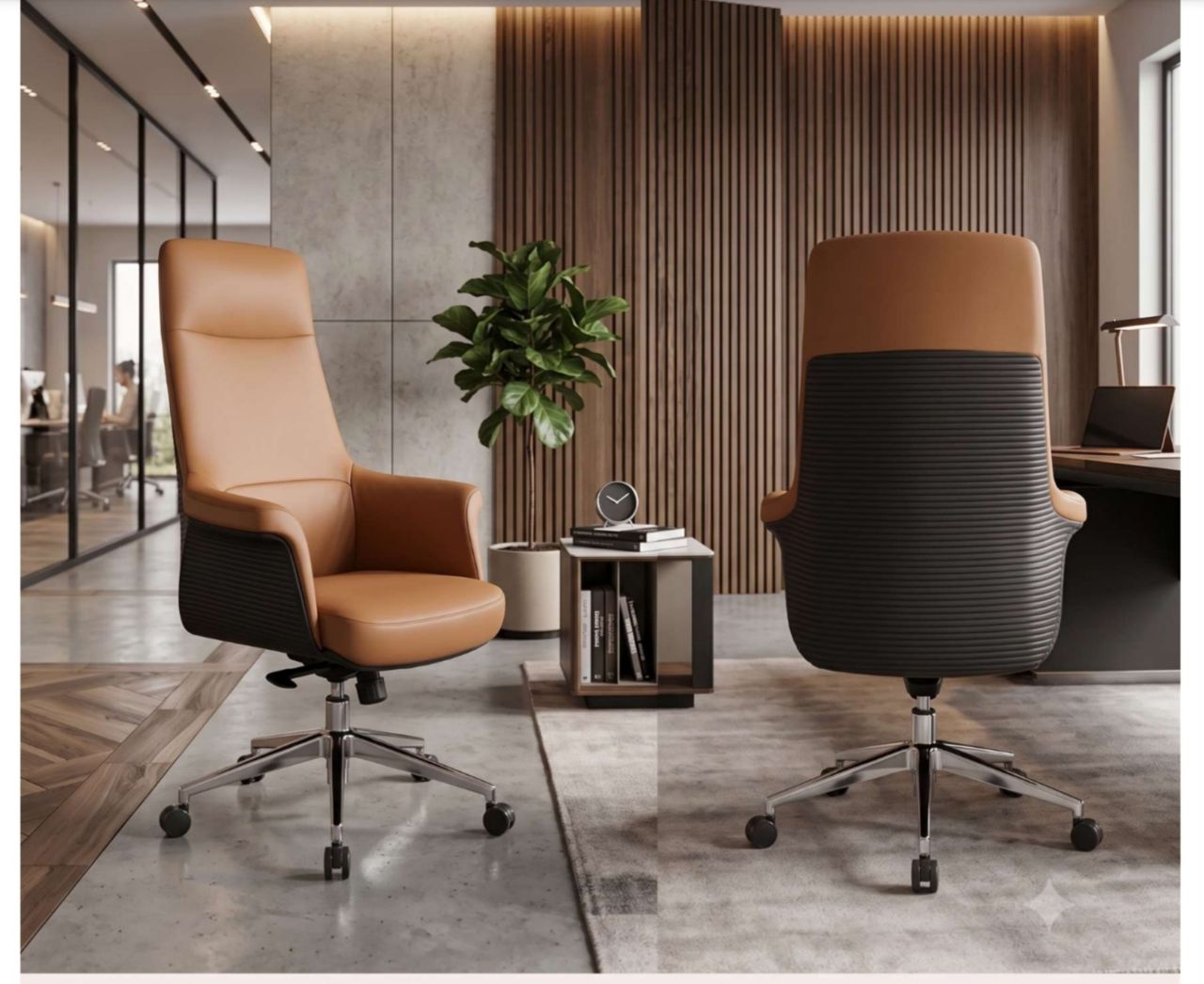 Ergonomic Office Chair view 2