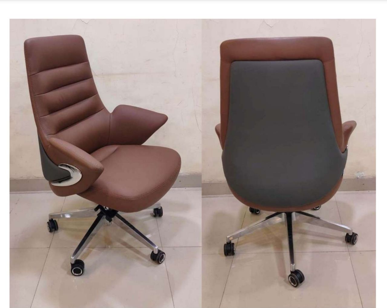 Executive Office Chair view 2