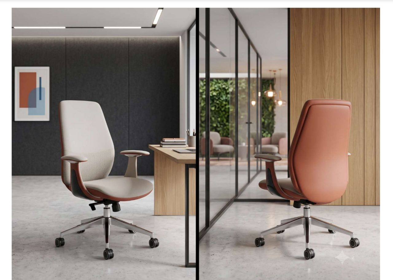 Ergonomic Office Chair view 2