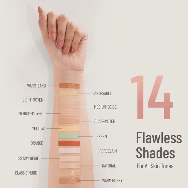 Swiss Beauty Perfect Liquid Concealer[send Sable] view 2
