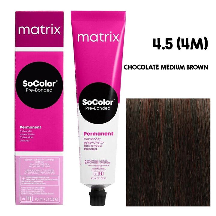Matrix SoColor No (4M Chocolate Medium Brown)