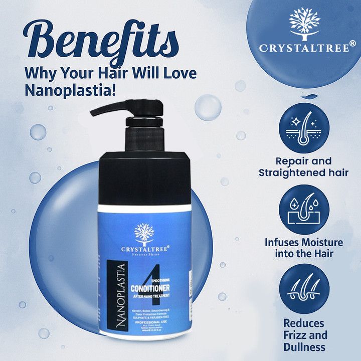Crystal Nanoplastia Smoothing (Conditioner) view 2