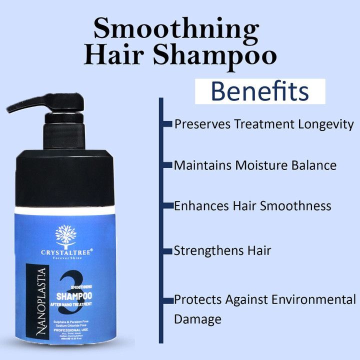 Crystal Nanoplastia Smoothing (Shampoo) view 2
