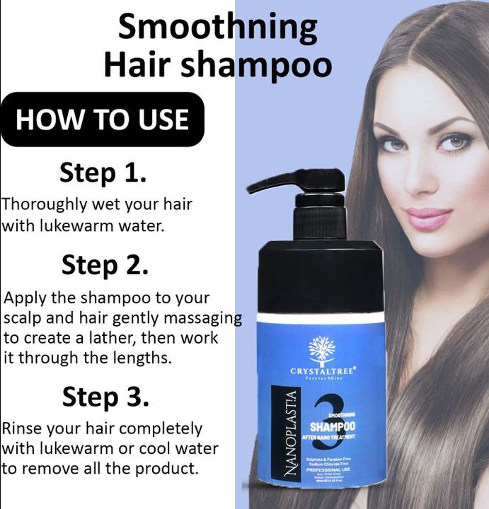 Crystal Nanoplastia Smoothing (Shampoo) view 3