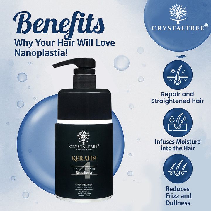 Crystal Keratin Hair Repair (Conditioner) view 2