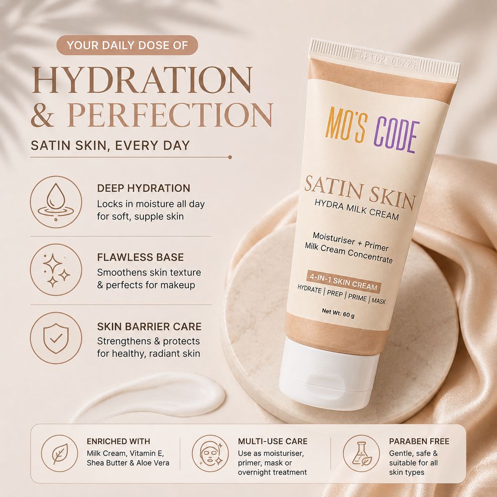 Mos Code Satin Skin Hydra Milk Cream view 2