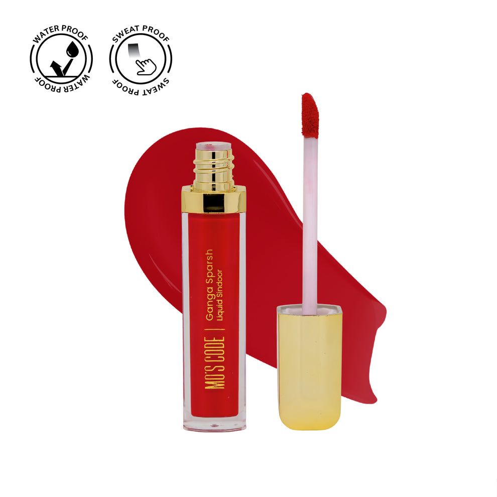 MO'S CODE Ganga Sparsh Liquid Sindoor[Red] view 2