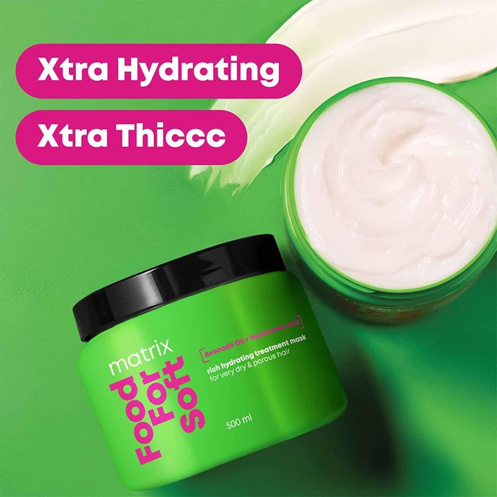 Matrix Food For Soft Hydrating Mask view 3