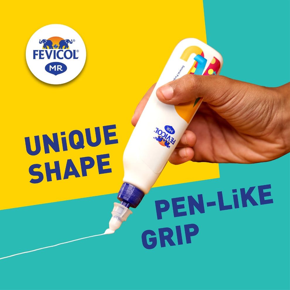 Fevicol 50 Gms Craft Glue | Ultimate Adhesive | DIY Art & Craft (25 MRP) view 3