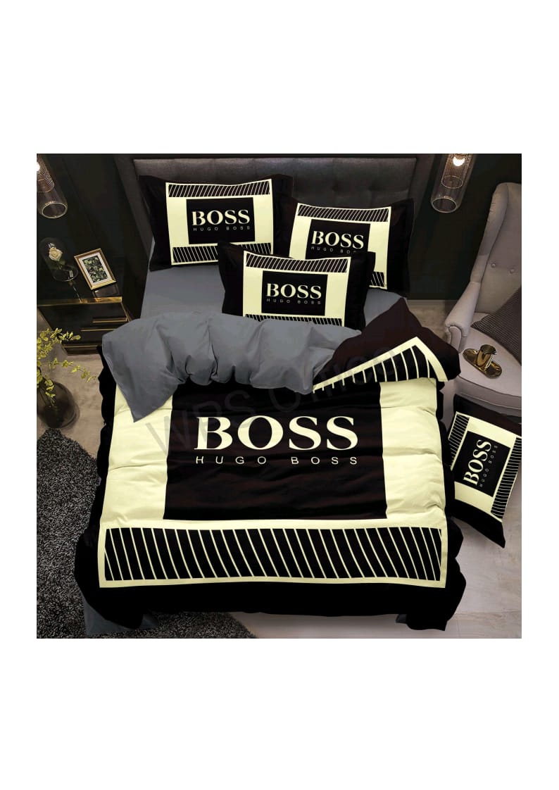 Brands Double Bed Sheet With 2pillow Cover King Size view 4