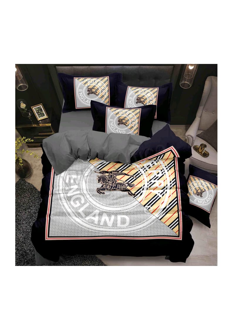 Brands Double Bed Sheet With 2pillow Cover King Size view 2